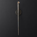 Aquitaine Modern Torch Bedroom Wall Sconce