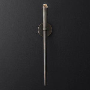 Aquitaine Modern Torch Bedroom Wall Sconce