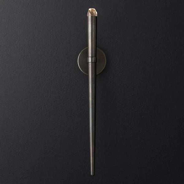 Aquitaine Modern Torch Bedroom Wall Sconce