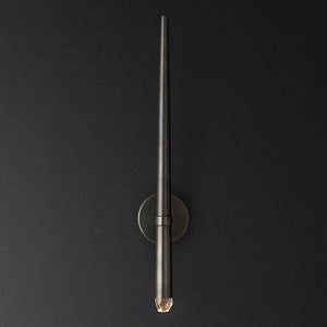 Aquitaine Modern Torch Bedroom Wall Sconce