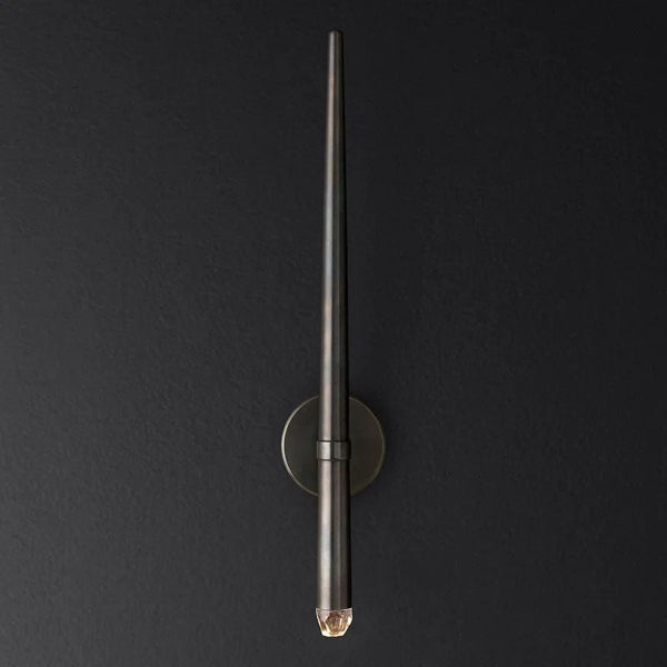 Aquitaine Modern Torch Bedroom Wall Sconce