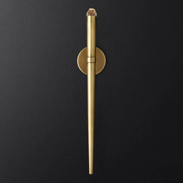 Aquitaine Modern Torch Bedroom Wall Sconce