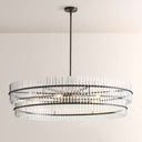 Mallory Crystal Round Chandlier