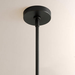 Mallory Crystal Round Chandlier