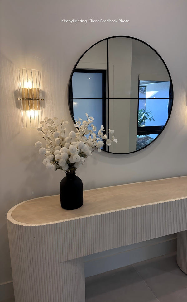 Molly Crystal Wall Sconce