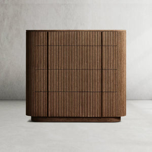 Mulholland Modern Cabinet 5-Drawer Dresser