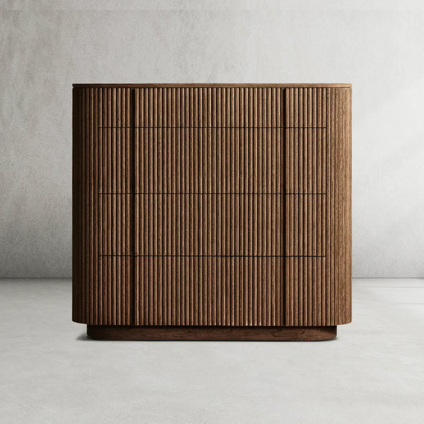 Mulholland Modern Cabinet 5-Drawer Dresser