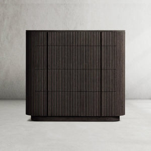 Mulholland Modern Cabinet 5-Drawer Dresser