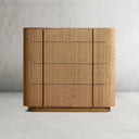Mulholland Modern Cabinet 5-Drawer Dresser