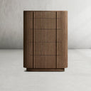 Mulholland Modern Cabinet 5-Drawer Narrow Dresser