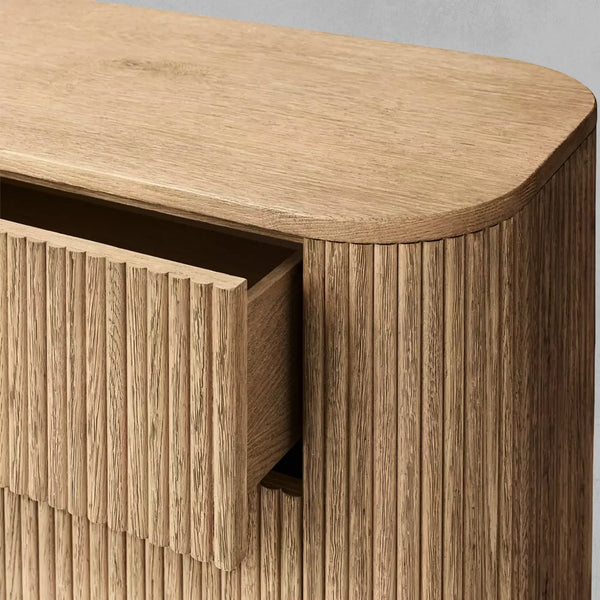 Mulholland Modern Sideboard 9-Drawer Dresser