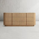 Mulholland Modern Stone 6-Drawer Dresser