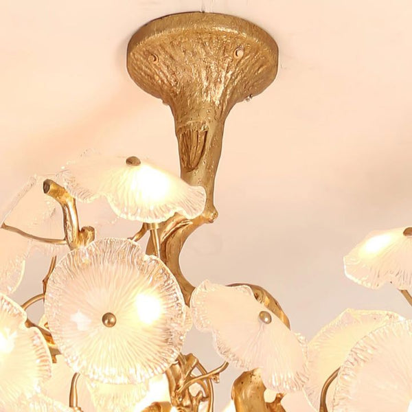 Nenufar Bonsai Modern Chandelier