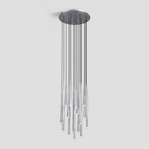 Aquite Round Tubular Pendant
