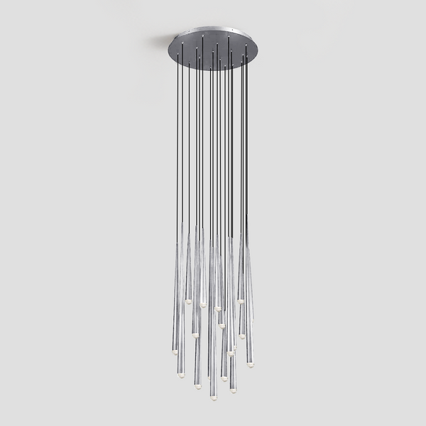 Aquite Round Tubular Pendant