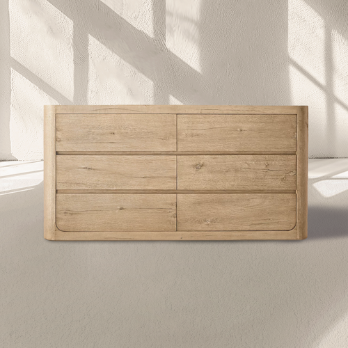 Oslo 6-Drawer Dresser