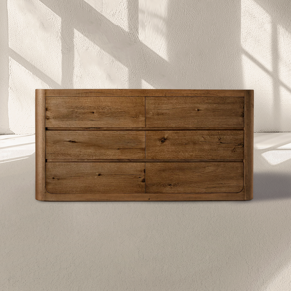 Oslo 6-Drawer Dresser