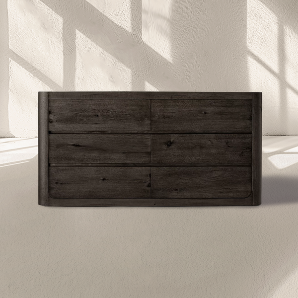 Oslo 6-Drawer Dresser