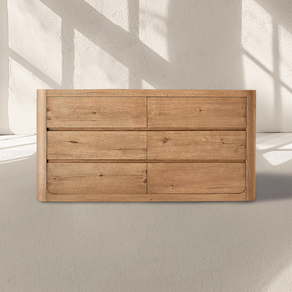 Oslo 6-Drawer Dresser