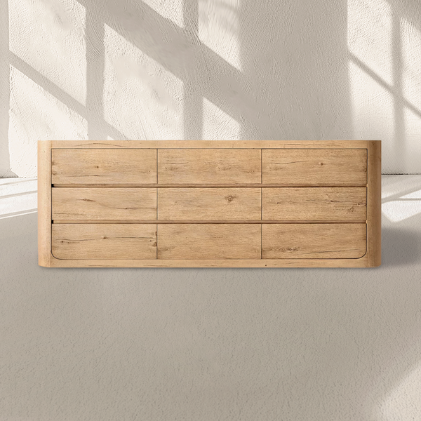 Oslo 9-Drawer Dresser