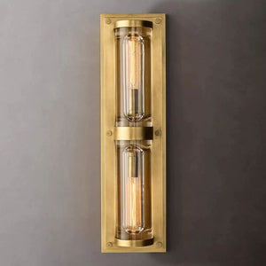 Outdoor Linear Grand Bedroom Wall Sconce