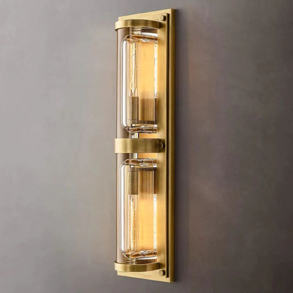Outdoor Linear Grand Bedroom Wall Sconce