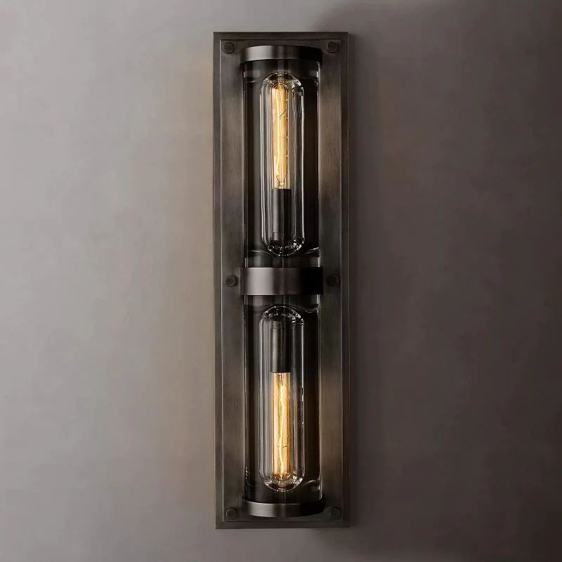 Outdoor Linear Grand Bedroom Wall Sconce