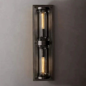 Outdoor Linear Grand Bedroom Wall Sconce