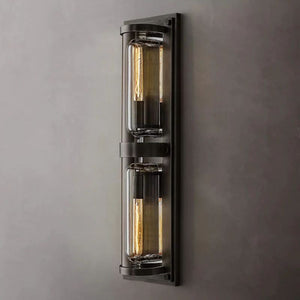 Outdoor Linear Grand Bedroom Wall Sconce