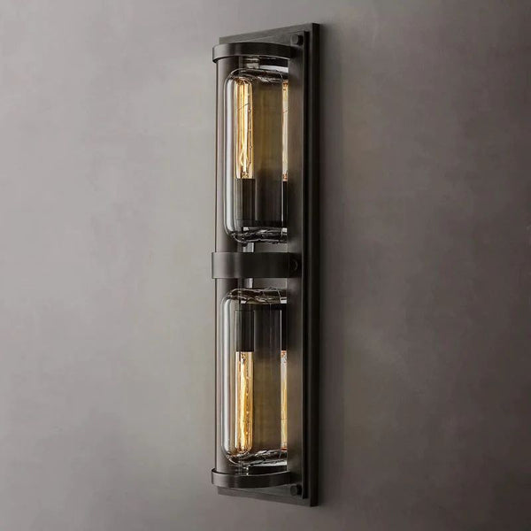 Outdoor Linear Grand Bedroom Wall Sconce