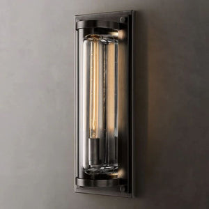 Outdoor Round Grand Bedroom Wall Sconce