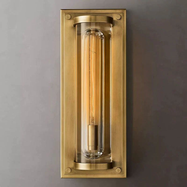 Outdoor Round Grand Bedroom Wall Sconce