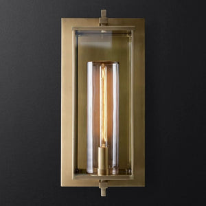 Devau Outdoor Square Grand Wall Sconce