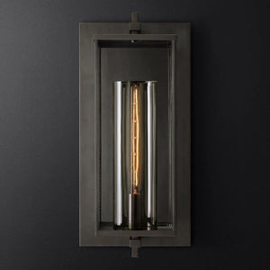 Devau Outdoor Square Grand Wall Sconce