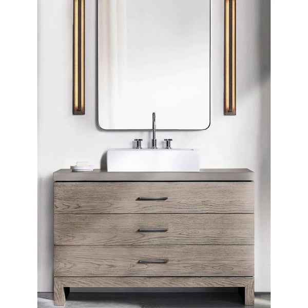 Peralte Grand Bathroom Wall Sconce