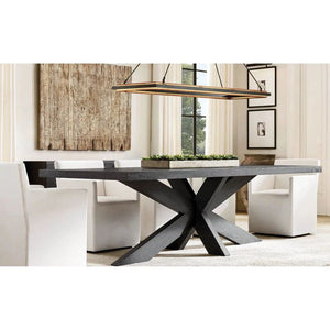 Peralte Rectangular Chandelier 48"/62"