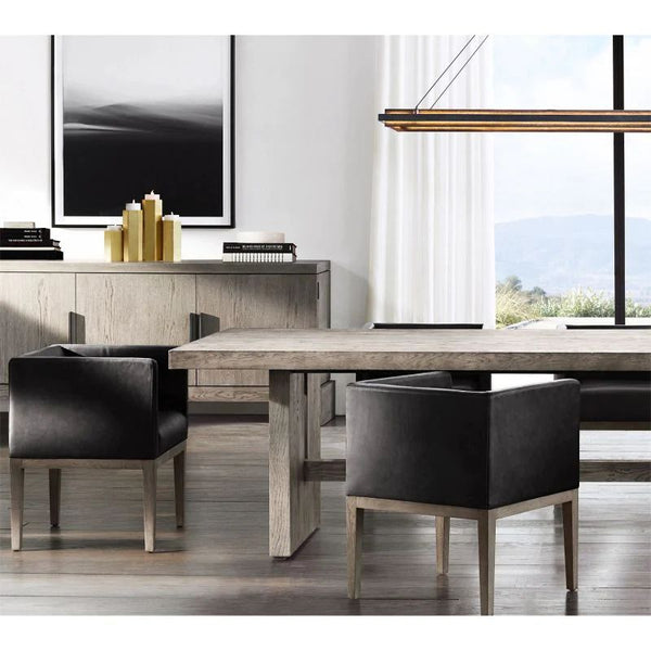 Peralte Rectangular Chandelier 48"/62"