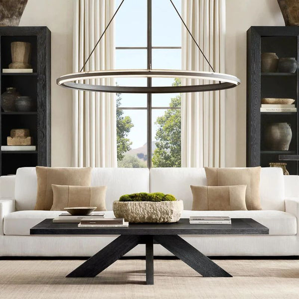 Peralte Round Chandelier 36"/48"/60"For Living Room