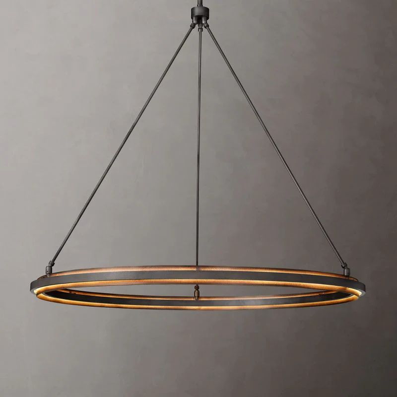 Peralte Round Chandelier 36"/48"/60"For Living Room