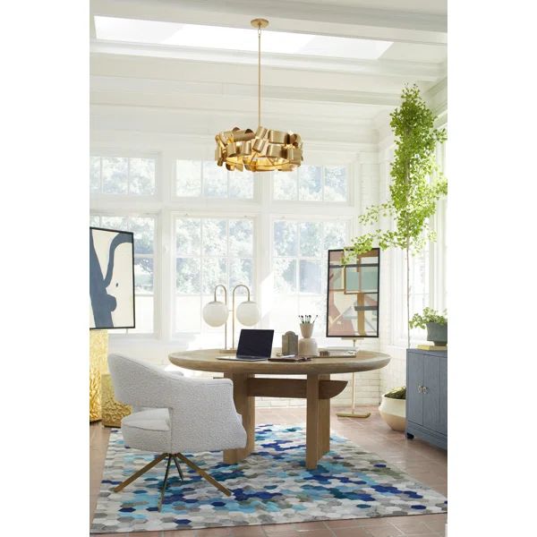 Patti 6 Lights Pendant Chandelier