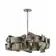 Patti 6 Lights Pendant Chandelier
