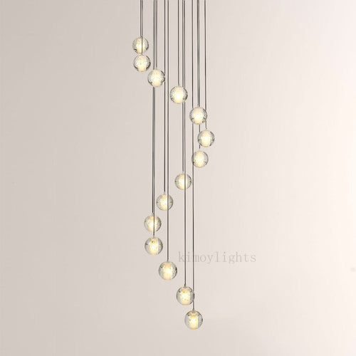 Pearl Ball Ceiling Chandelier 14 20 Light