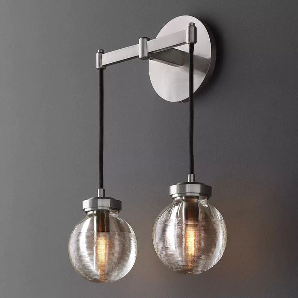 Pearl Double Bathroom Sconce