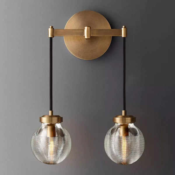 Pearl Double Bathroom Sconce