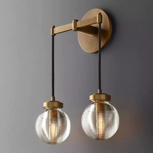 Pearl Double Bathroom Sconce
