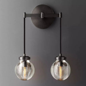 Pearl Double Bathroom Sconce