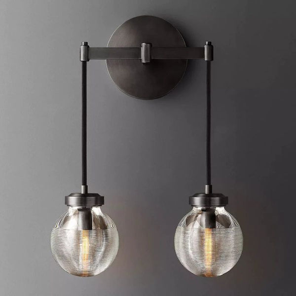 Pearl Double Bathroom Sconce