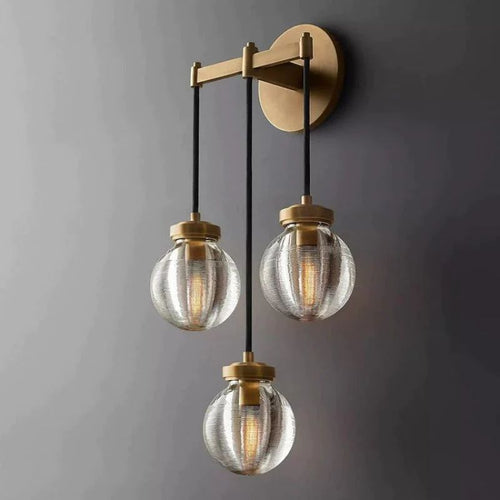 Pearl Triple Bathroom Sconce