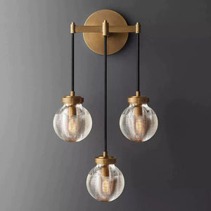 Pearl Triple Bathroom Sconce