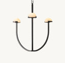 Pedre Round Chandelier 24"